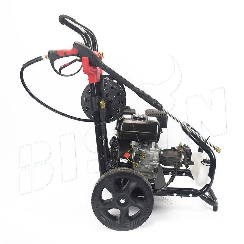Bison Wholesalers 2.4Gpm 210 Cc Car Washer 170 Bar 2500 Psi Power High Pressure Washer For Home