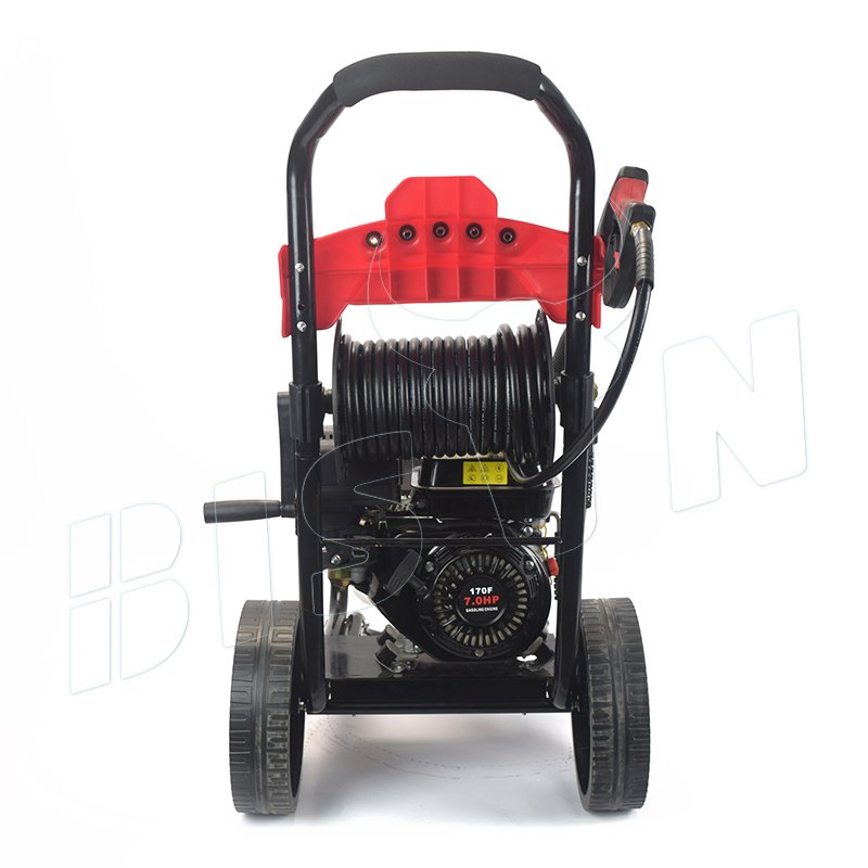 Bison Wholesalers 2.4Gpm 210 Cc Car Washer 170 Bar 2500 Psi Power High Pressure Washer For Home