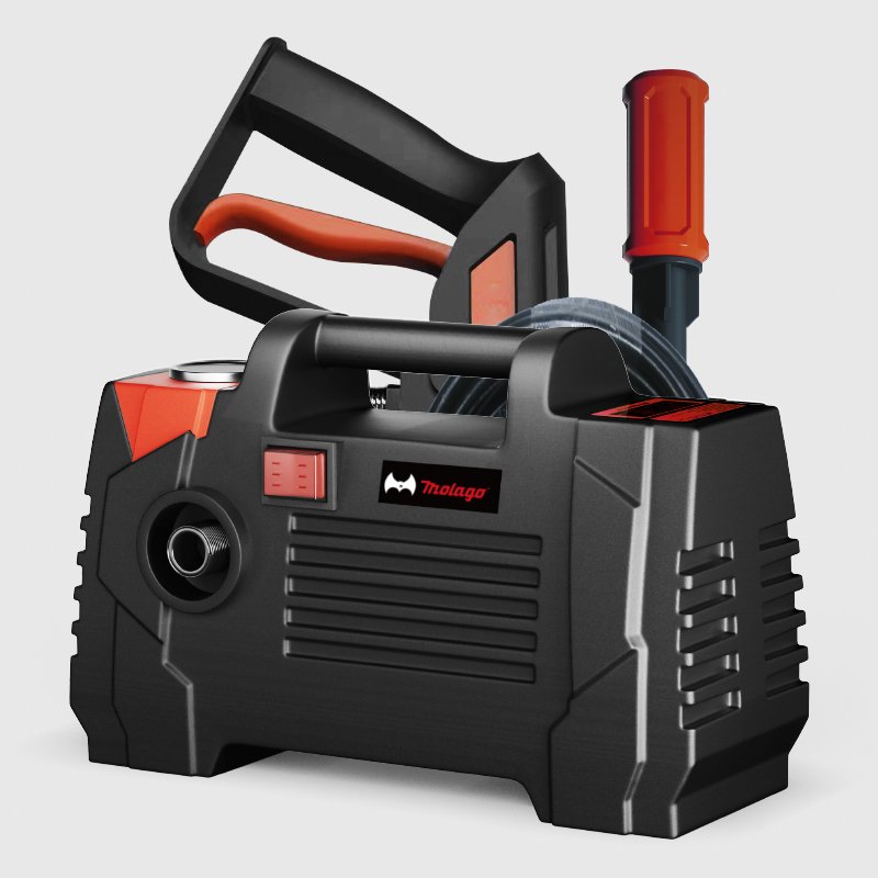 80-140bar Autometic High Pressure Car Washer New Home Use Mini Portable Electrical High Pressure Car Washer