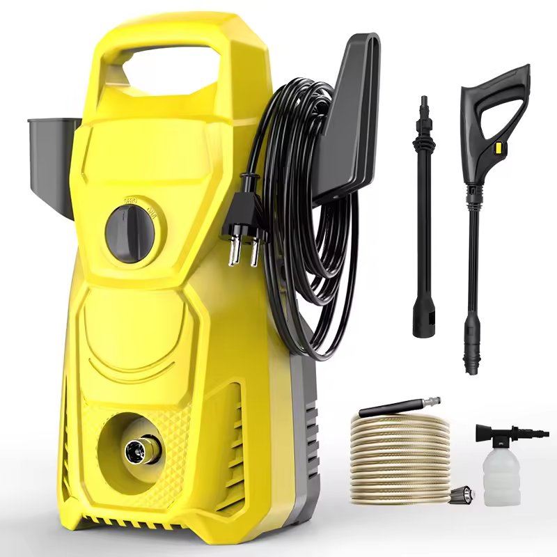 4404 factory sell Mini High Pressure Car Washing Machine Battery Portable Car Washer Electric Mobile Steam Car Washer