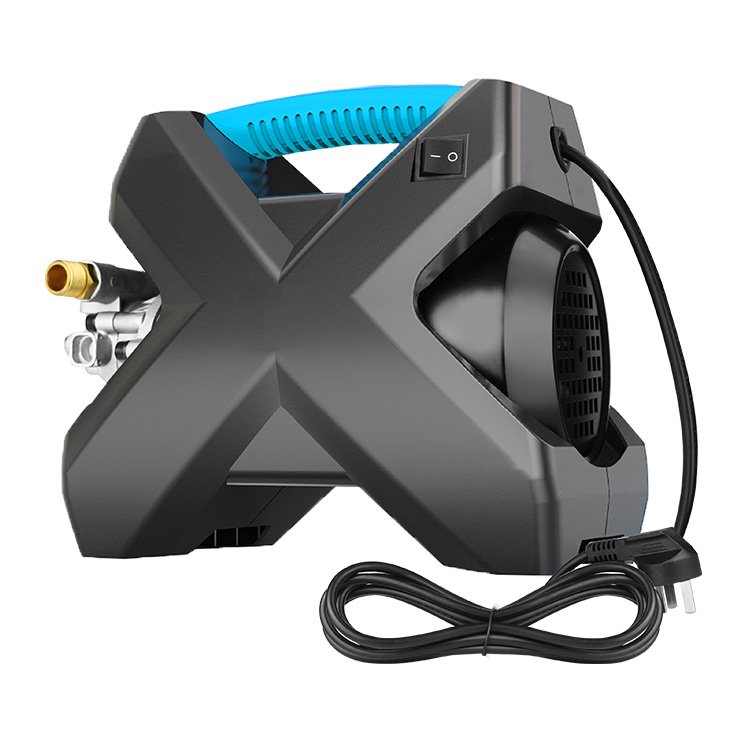 X-shaped Household Induction Motor Lavado Automatico De Autos High Pressure Portable Car Washer For Cleaning