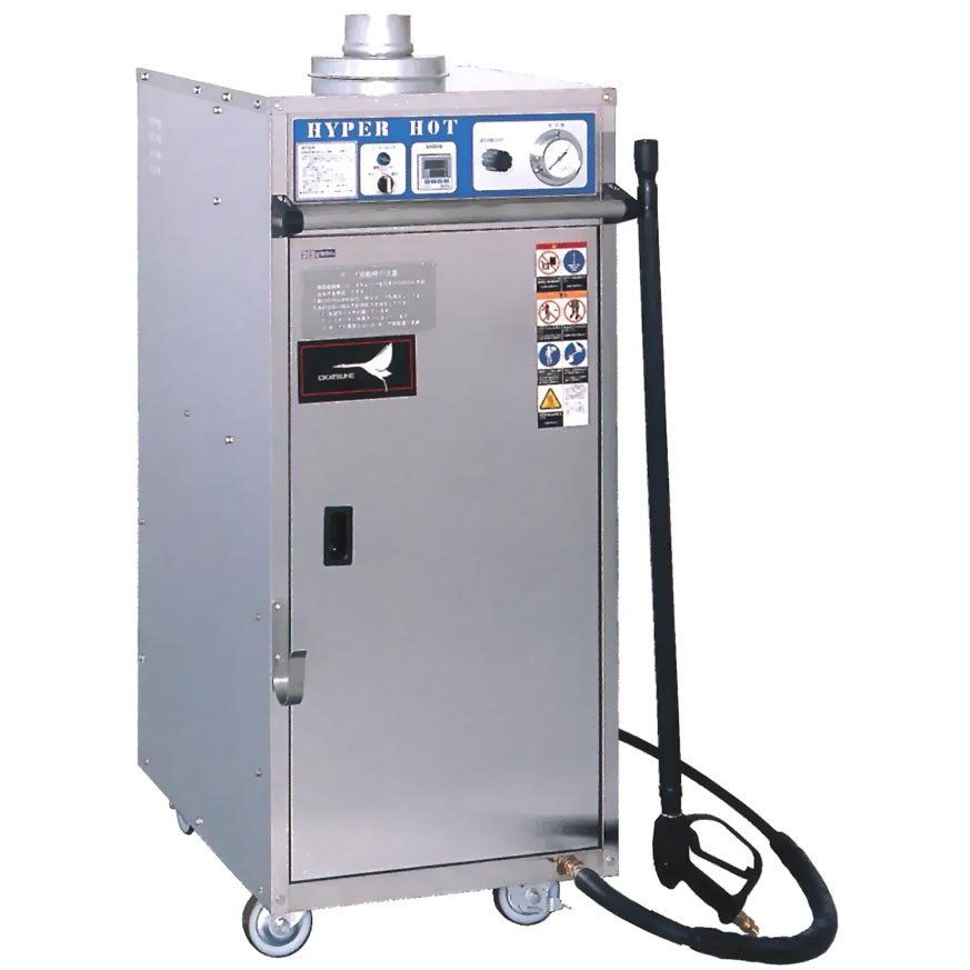 S-1-1-02 hot water high-pressure washer ultra high temperature type made in japan high quality car washer machine high pressure