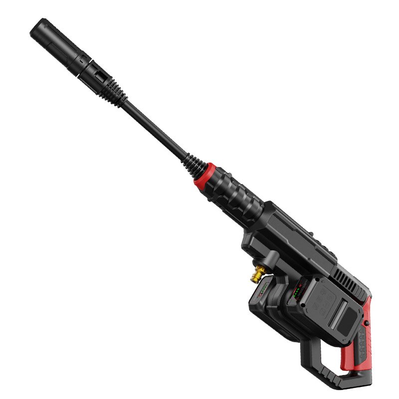 Top-ranked Products Pressure Car Washer ABS Battery Car Washer 18.5V Car Wash Water Spray Gun