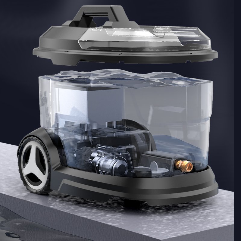 Factory Wholesale Pressure Washer Lithium Battery Car Washer with Water Tank