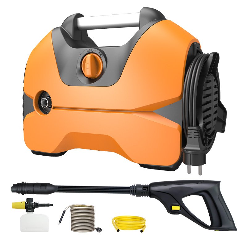Factory New Design Home Use Auto Pressure Cleaner Portable 220v Electric High Pressure Car Washer for Cleans Cars