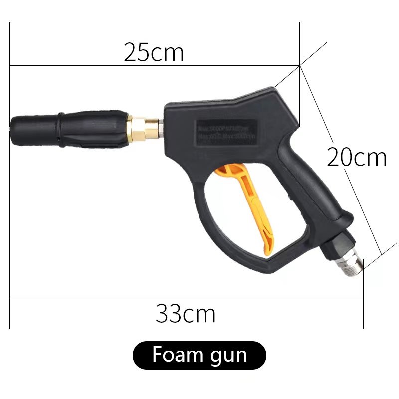 ZHONGBEN Customizable Automobiles Wash Tool Car Washer Gun High Pressure Washer Foam Gun