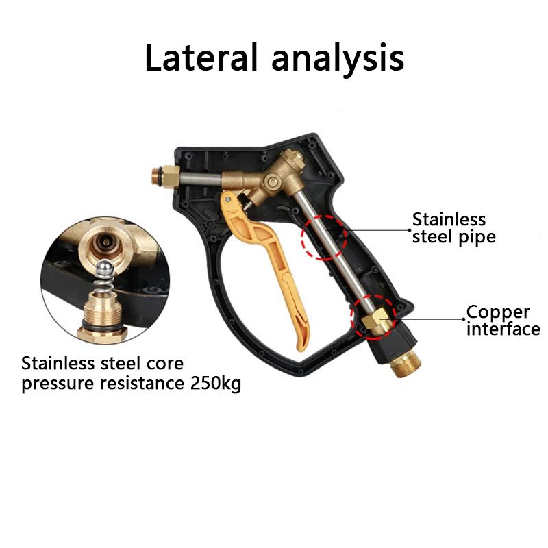 ZHONGBEN Customizable Automobiles Wash Tool Car Washer Gun High Pressure Washer Foam Gun