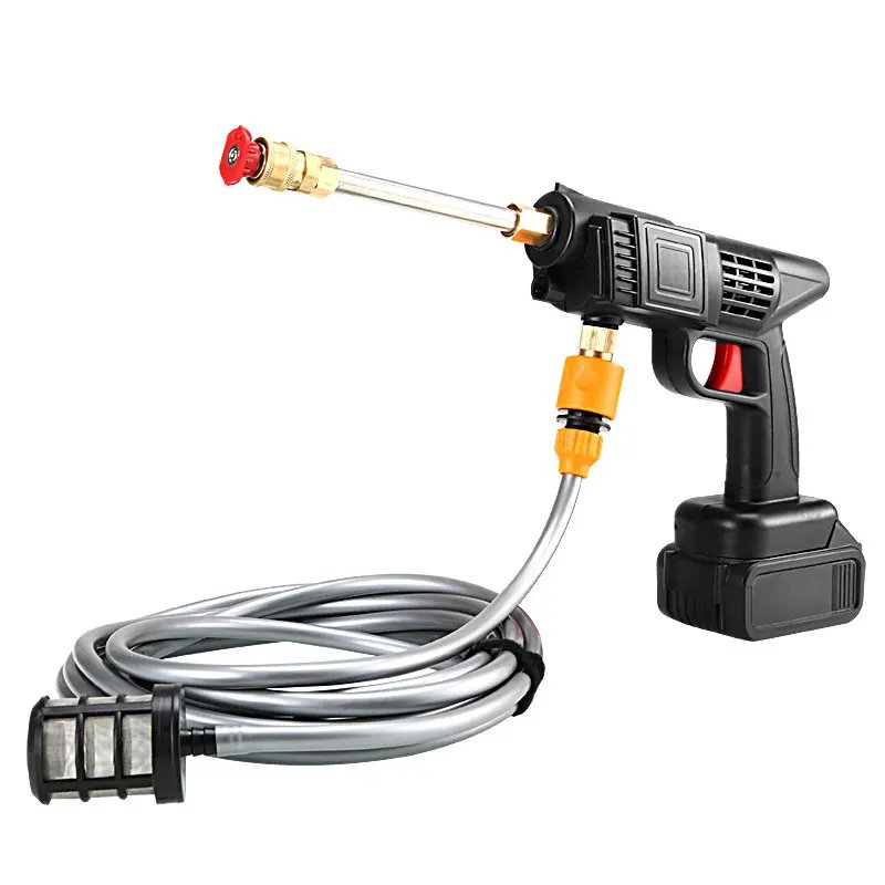 Portable Battery Pressure Washer Car Washer Gun