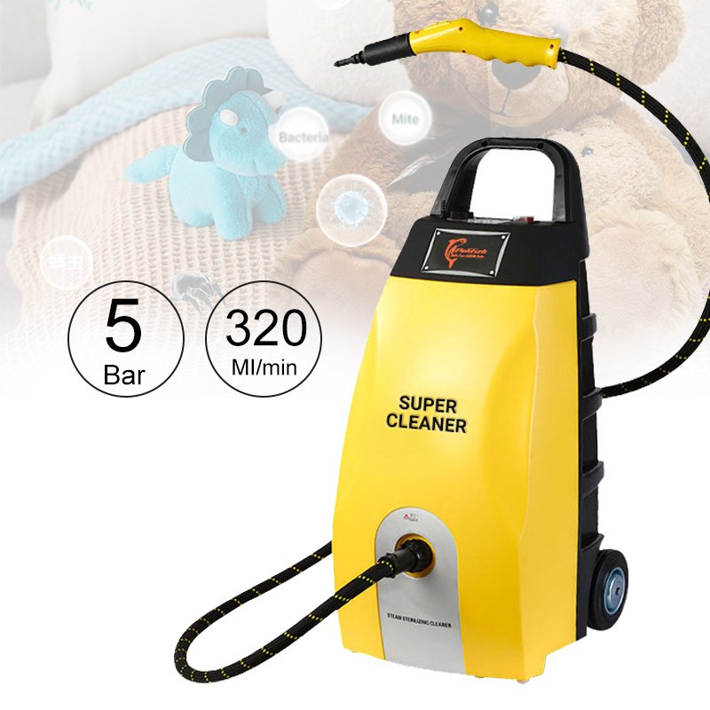Best High Quality Stainless Steel Mini Car Washer Portable Electric High Pressure Car Steam Cleaning Machine