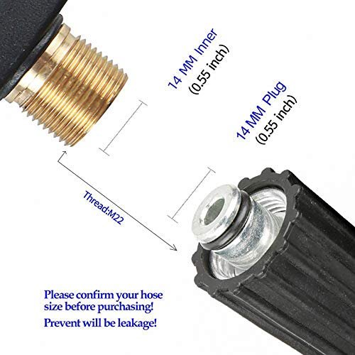 Portable High Pressure Car Washer Spray Gun High Pressure Car Wash Water Jet Gun