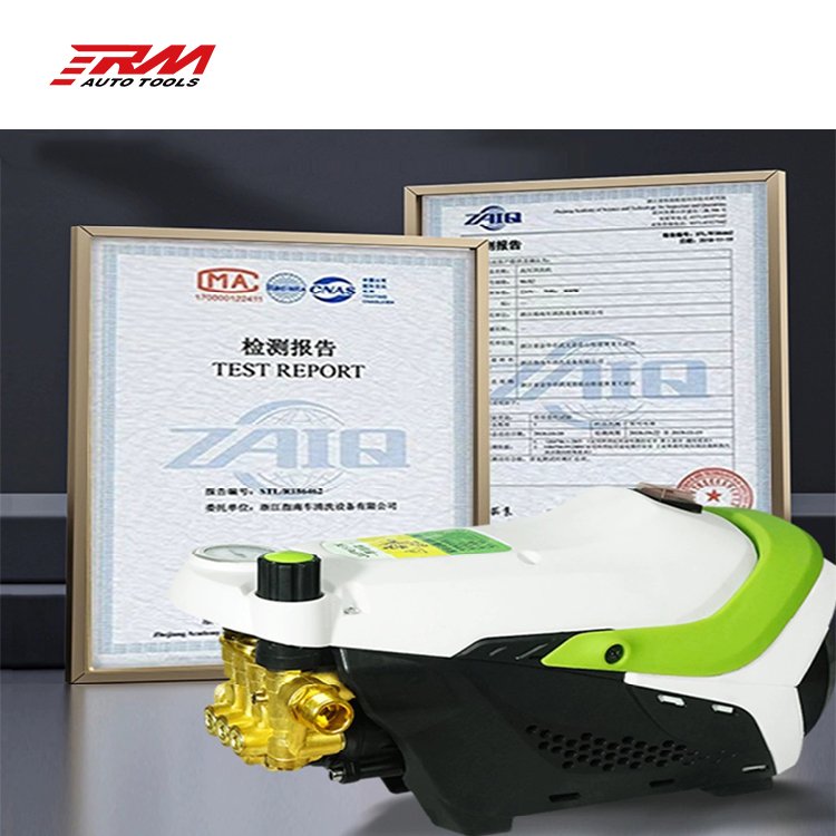 RM mobile car pressure washer 1.1kw home car power washer machine