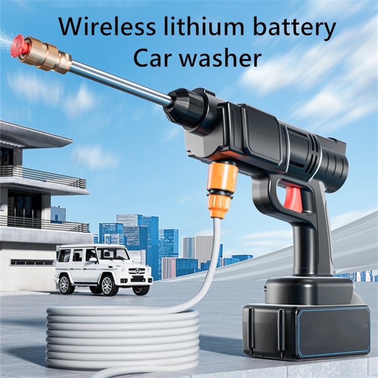 Various Nozzles Foam Spray Gun Brushed motor Car Wash Machine Automatic Car Detailing Equipment Car Washer