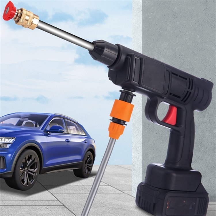 Various Nozzles Foam Spray Gun Brushed motor Car Wash Machine Automatic Car Detailing Equipment Car Washer
