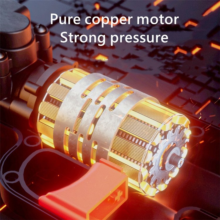 Various Nozzles Foam Spray Gun Brushed motor Car Wash Machine Automatic Car Detailing Equipment Car Washer