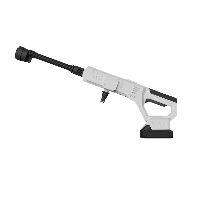 Cordless Power Pressure Washer 6-in-1 Nozzle Portable Power Cleaner Spray Car Washer Gun for Car/Floor/Fence/Wall Cleaning