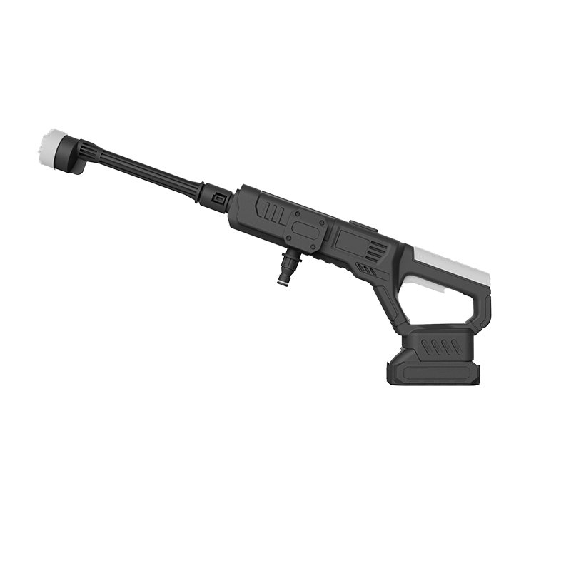 Cordless Power Pressure Washer 6-in-1 Nozzle Portable Power Cleaner Spray Car Washer Gun for Car/Floor/Fence/Wall Cleaning