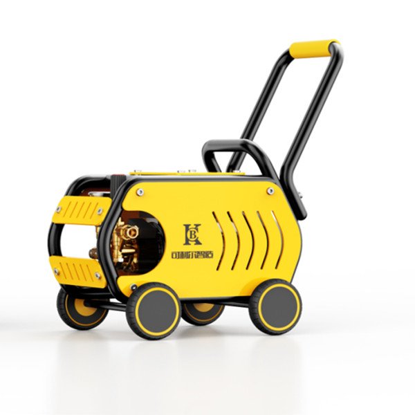 2022 new design style cold water electric high pressure washer cleaner portable car shower cleaning outdoor car washing machine