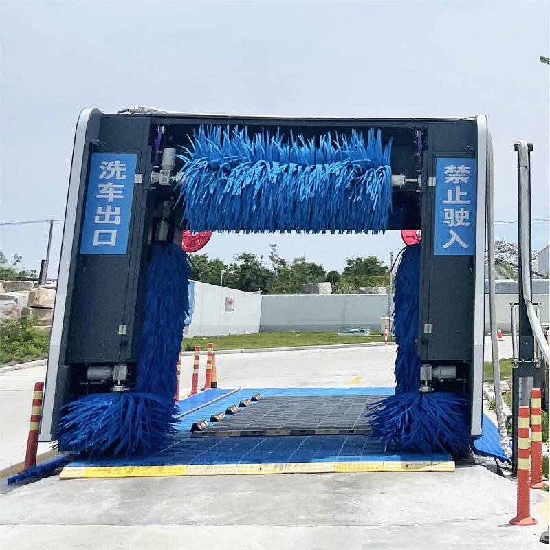 Famous brand car wash machine S9 with reciprocating type car wash automatic machine car washer