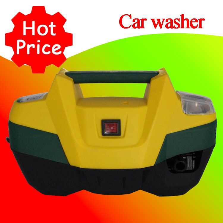 220v1700w High Pressure Portable Car Washer Machine Heavy Duty Cleaning Tools Gun New Condition