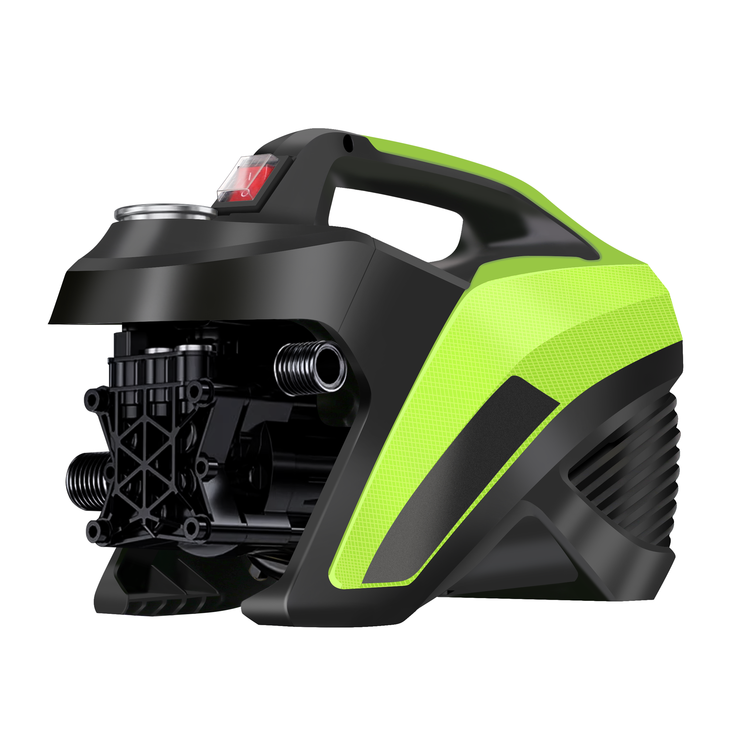 Customized 12 plunger electric high pressure washer mini car washer cleaner car wash machine with Induction motor