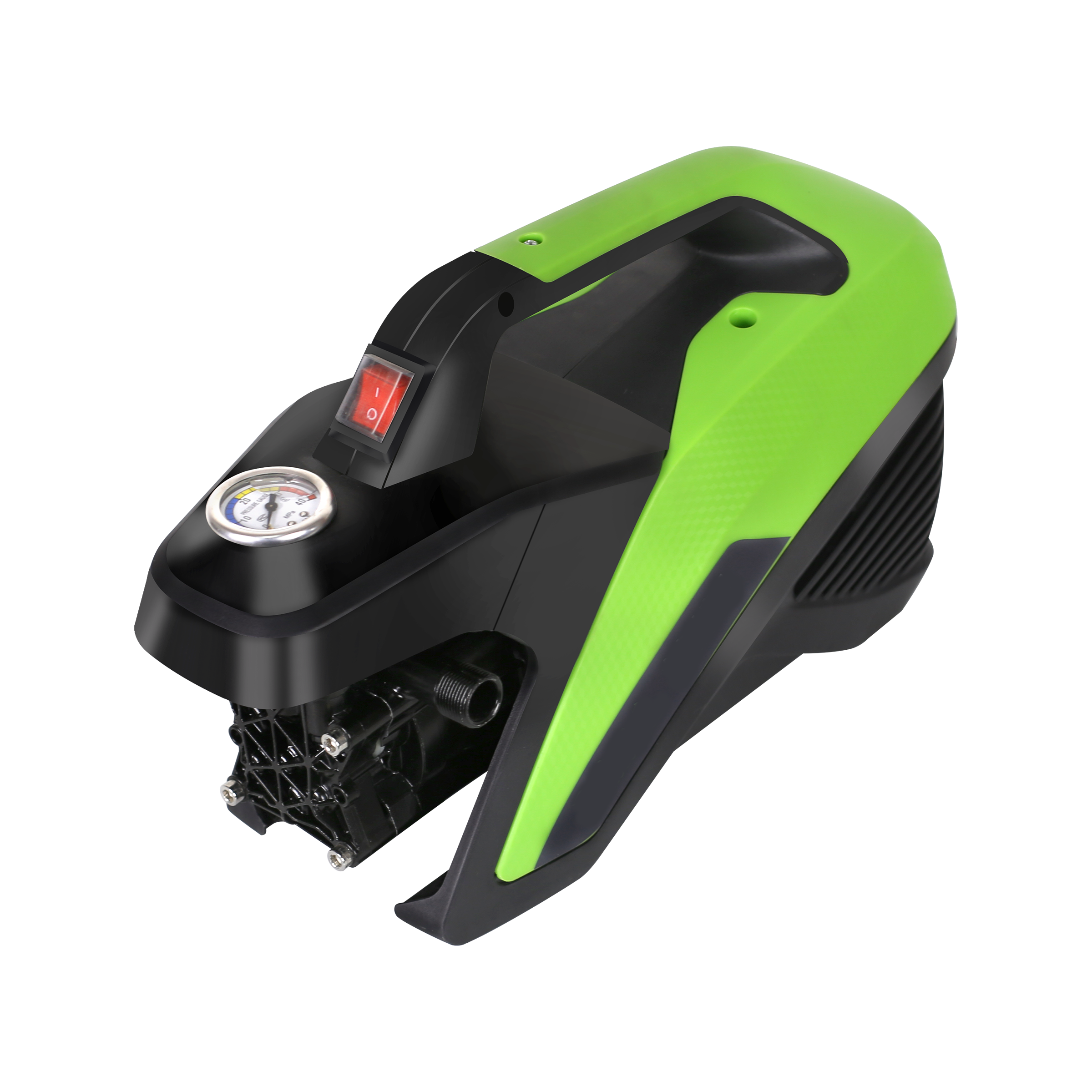 Customized 12 plunger electric high pressure washer mini car washer cleaner car wash machine with Induction motor