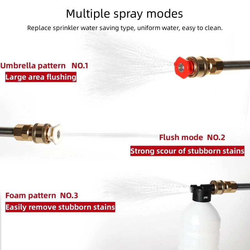 Hot Sales Multi-function Water Spray Gun Car Washer Machine Wireless Lithium Battery Portable 24V High Pressure Car Washer