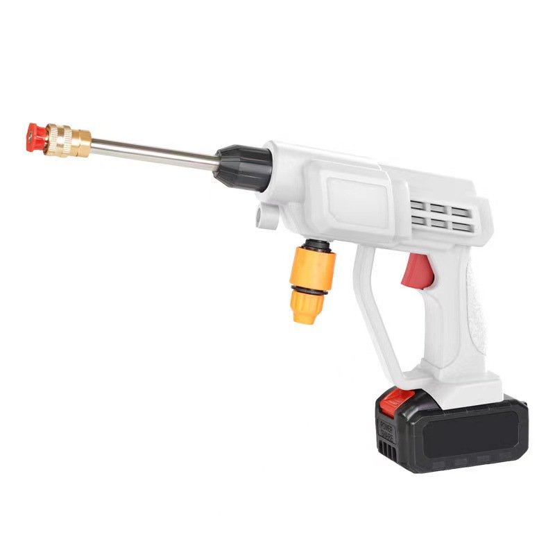 Hot Sales Multi-function Water Spray Gun Car Washer Machine Wireless Lithium Battery Portable 24V High Pressure Car Washer