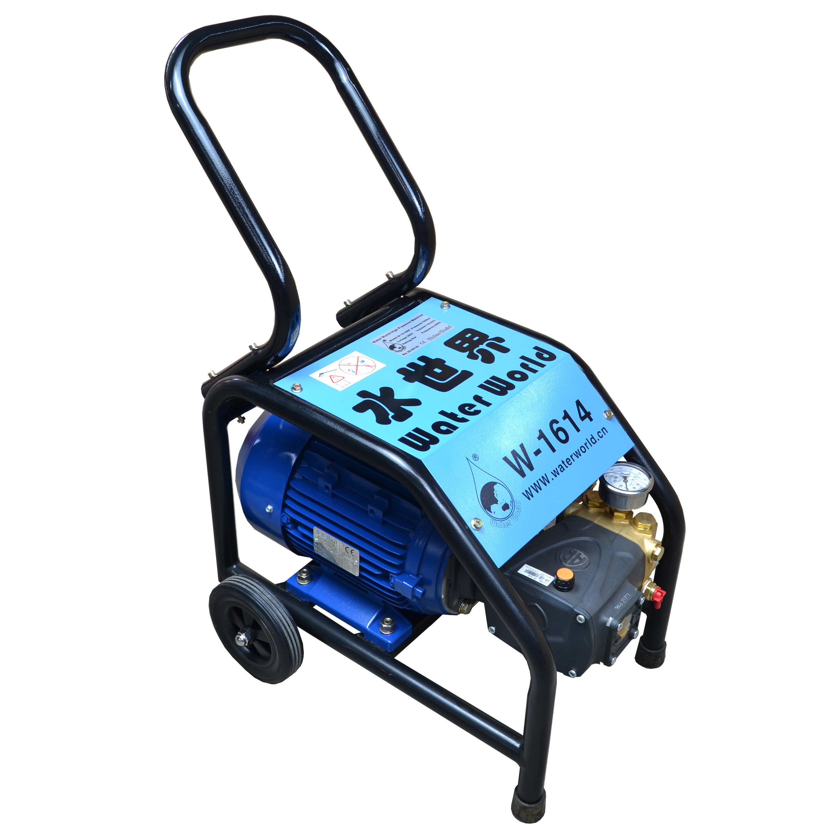 Portable 380V 160Bar 2320psi High Pressure Surface Cleaner Drain Cleaner Machine New Condition Farms Pump Motor Core Components