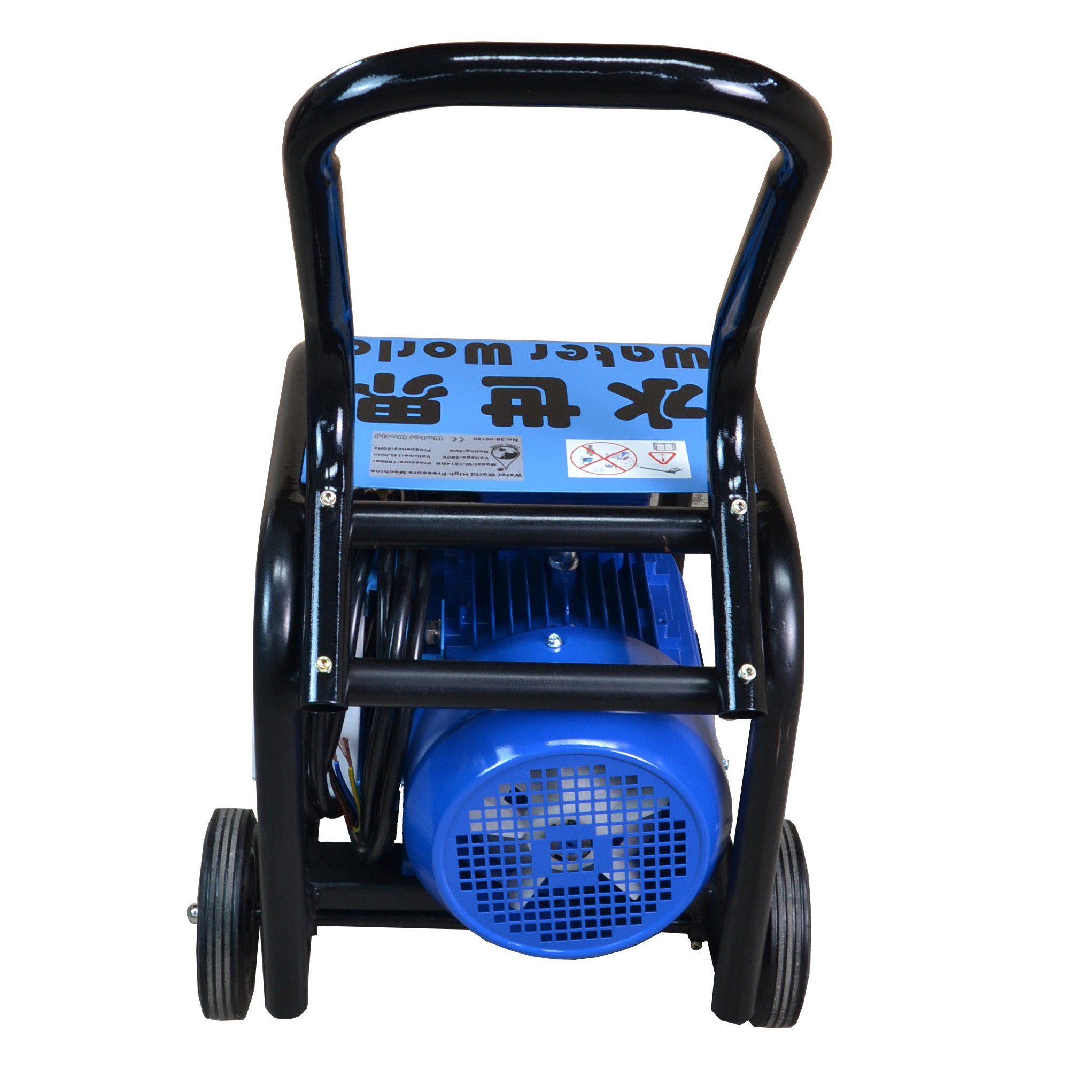 Portable 380V 160Bar 2320psi High Pressure Surface Cleaner Drain Cleaner Machine New Condition Farms Pump Motor Core Components