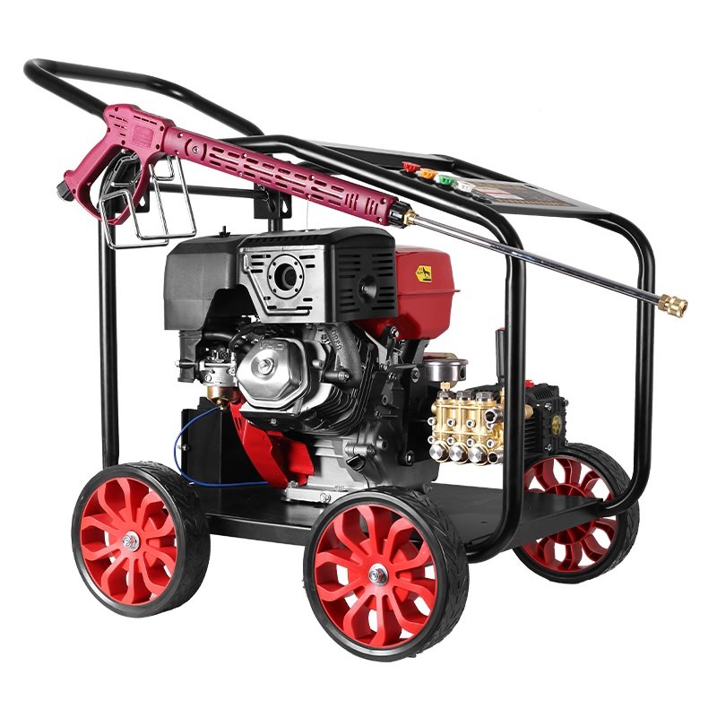Quality Competitive Price Household High Pressure Drain Cleaner Diesel Engine Gasoline Car Washer Cleaning Machine