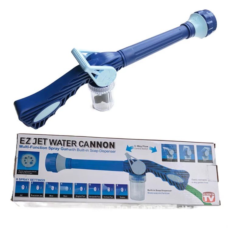 Factory Wholesale Spot Eight-in-one Foam Water washer Garden Watering tools High Pressure Car Wash Water machine