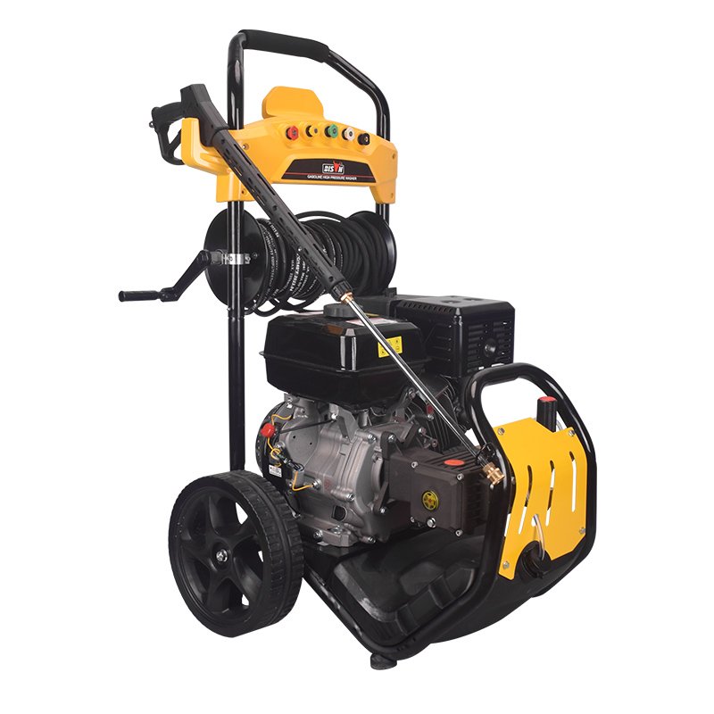 Bison Supplier Car Washing Equipment 170Bar 2500Psi 9LPM 6.5HP High Pressure Washer With Good Price