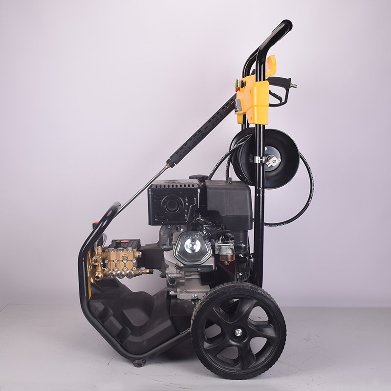 Bison Supplier Car Washing Equipment 170Bar 2500Psi 9LPM 6.5HP High Pressure Washer With Good Price