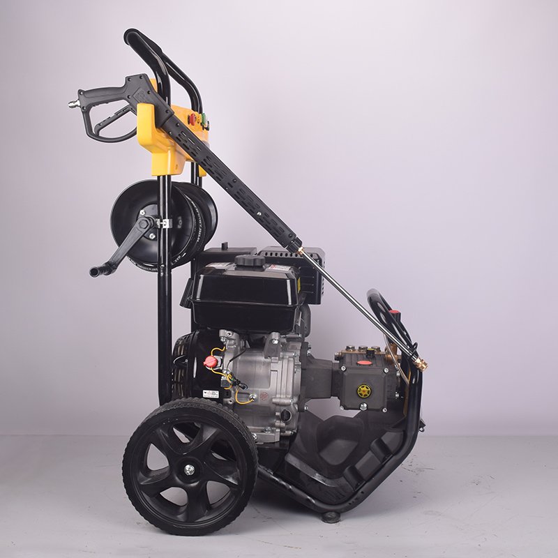 Bison Supplier Car Washing Equipment 170Bar 2500Psi 9LPM 6.5HP High Pressure Washer With Good Price