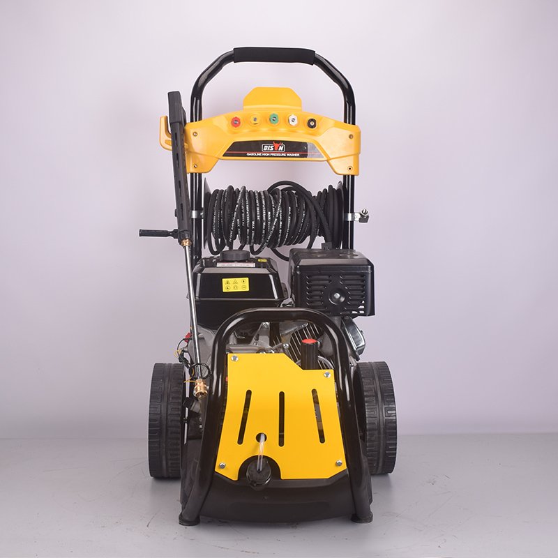 Bison Supplier Car Washing Equipment 170Bar 2500Psi 9LPM 6.5HP High Pressure Washer With Good Price