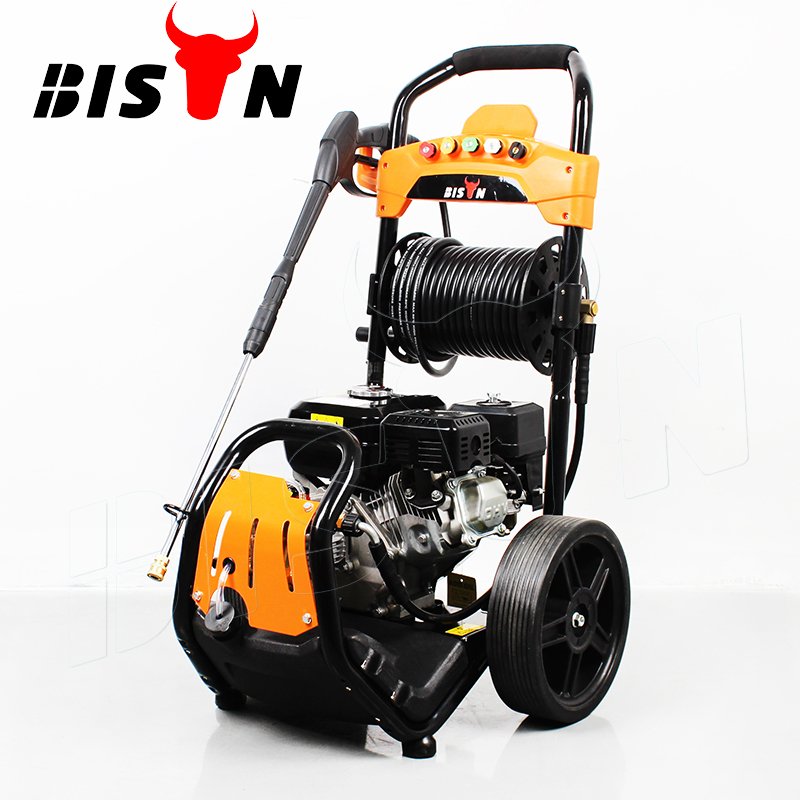 Bison Supplier Car Washing Equipment 170Bar 2500Psi 9LPM 6.5HP High Pressure Washer With Good Price