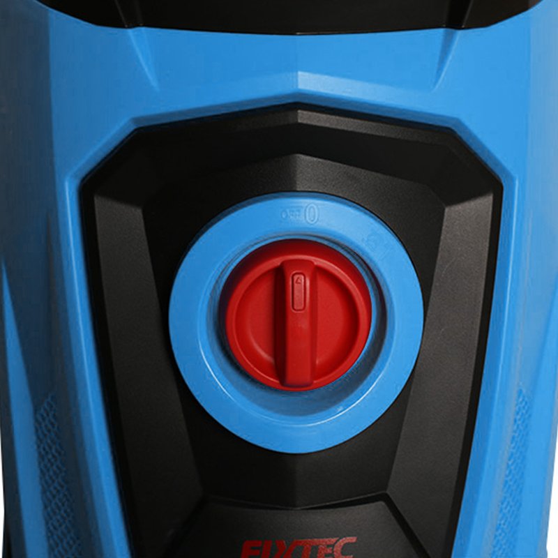 FIXTEC 2000W Electric Power Portable Automatic Cold Water Car Washing Cleaner Machine High Pressure Washer