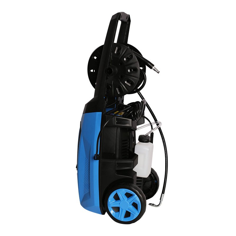 FIXTEC 2000W Electric Power Portable Automatic Cold Water Car Washing Cleaner Machine High Pressure Washer