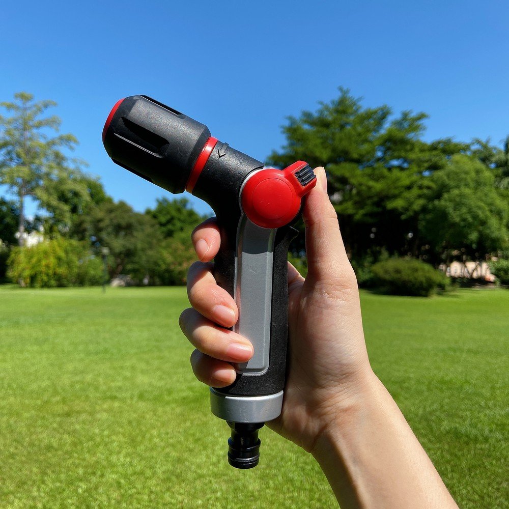 Car Cleaning Innovative Cyclone Cleaning Nozzle One Handed Control Water Spray Nozzle No Batteries Needed car washer