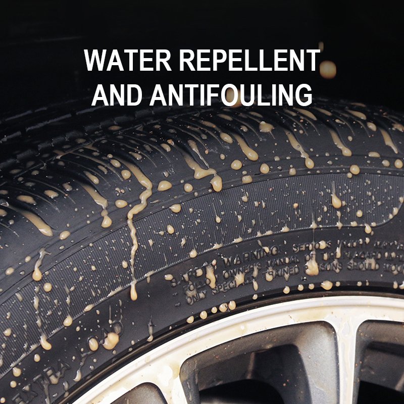Long Lasting factory OEM Tyre Shine Restore Spray Car Wheel anti-aging Coating 500ML