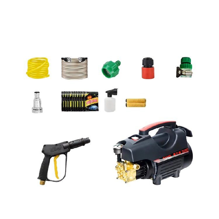 RM mobile car pressure washer 1.1kw home car washer machine