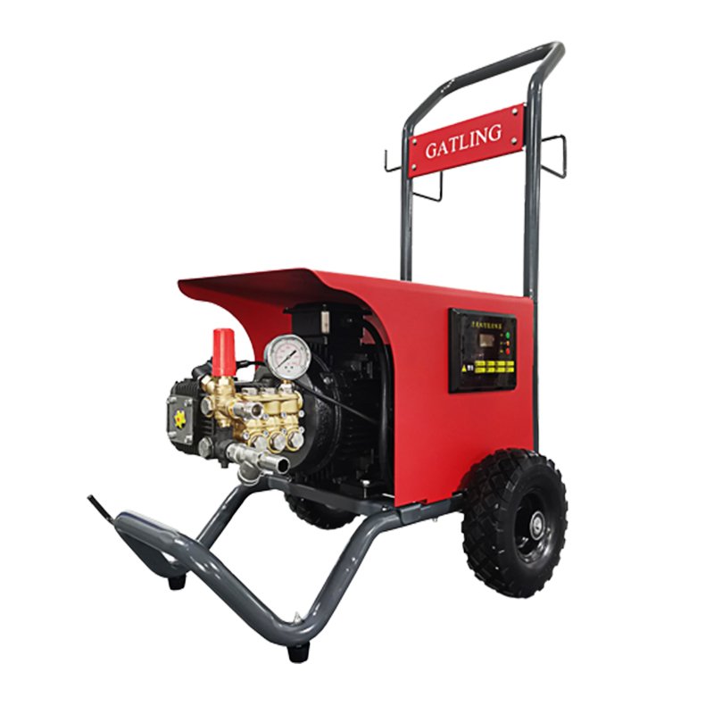 LESP CE Electric Sweeper Jet System pressurized cleaner 7500W Power machine Portable high pressure car washer for Car washing