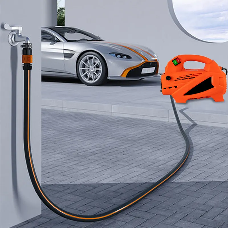 BC053003 2200w 180bar Automatic Portable Car Wash Machine Cleaning Machine spray gun car washer