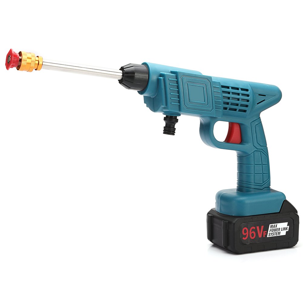 Portable Electric Power High Pressure Car Washer Lithium Cordless Wireless Water Gun For Car Washing