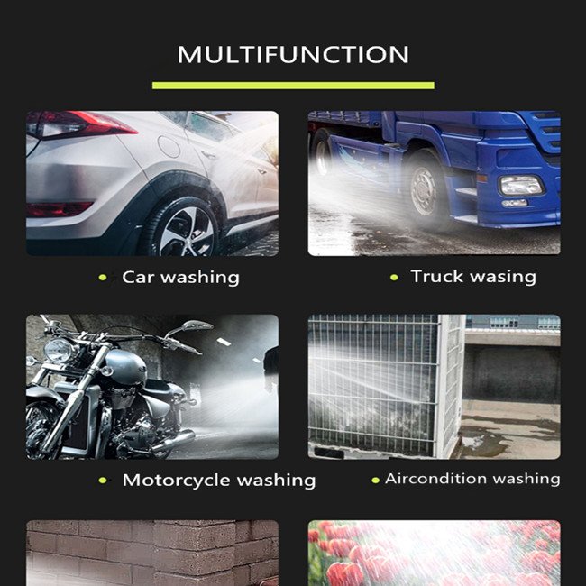 Car High Pressure Cleaner portable electric high pressure washer