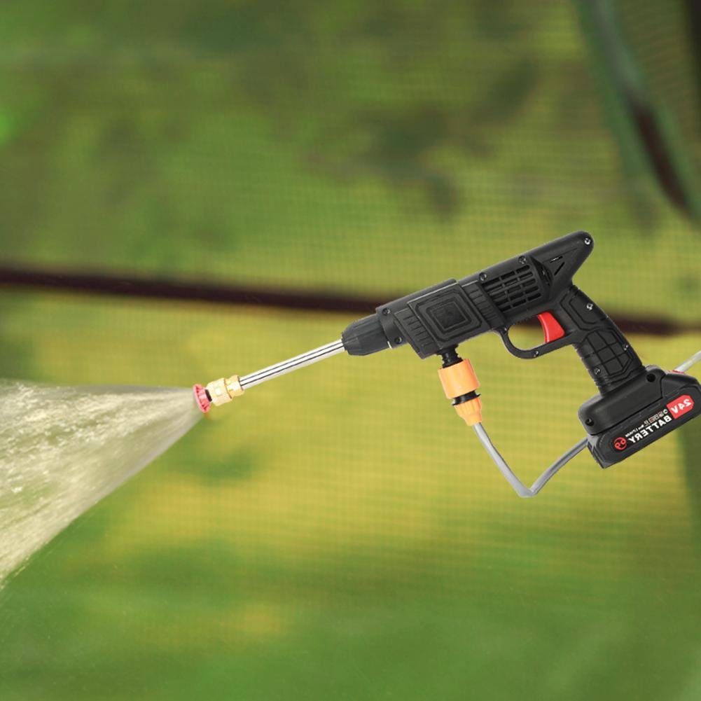 High Pressure Car Washer Gun For Washing Cars Wash Machine Automatic Cordless Pump Portable pressure washer gun car wash