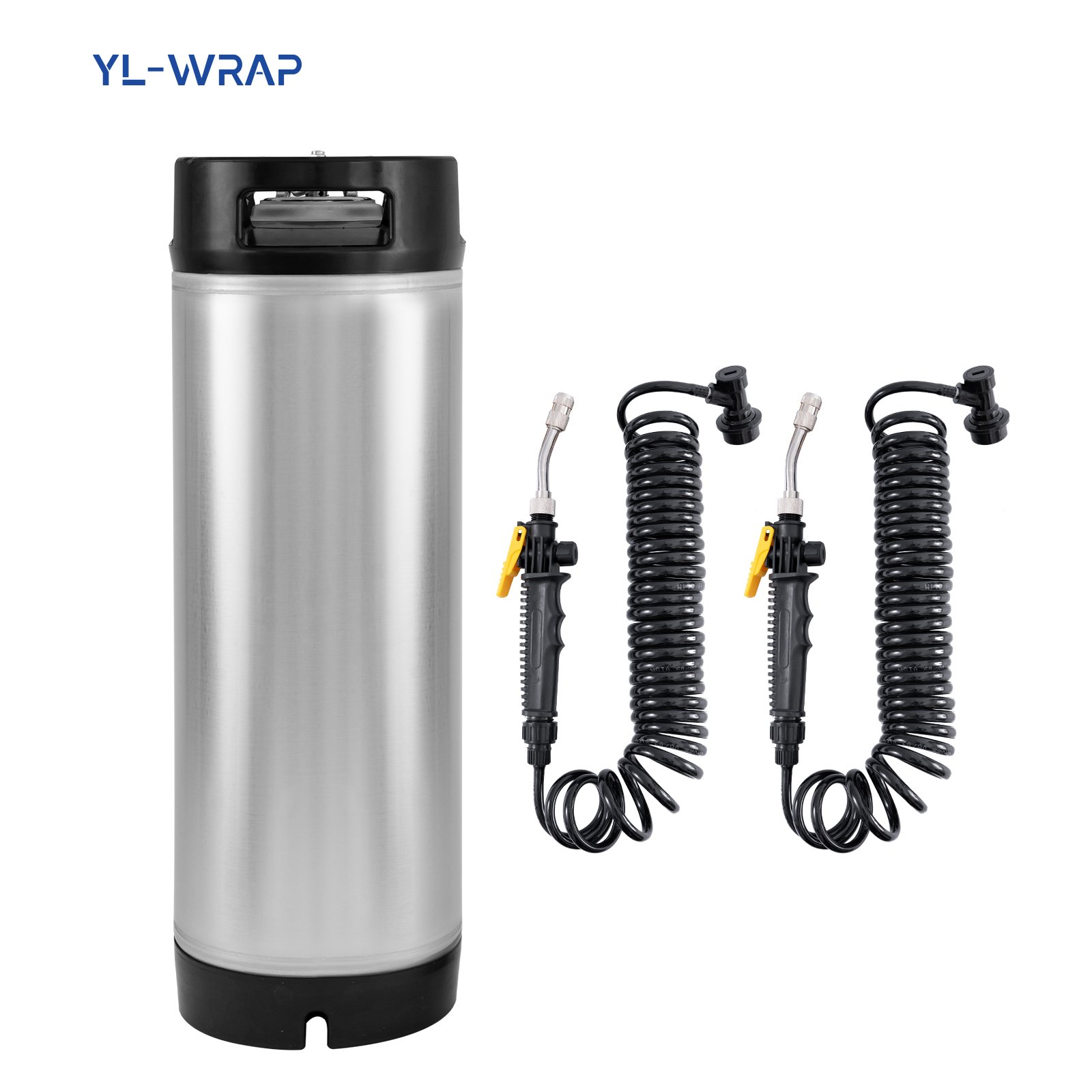 19L PPF keg Transparent Film Wrap ppf High Pressure Sprayer Tank Window Tint Keg Car Wash Tank For PPF Film