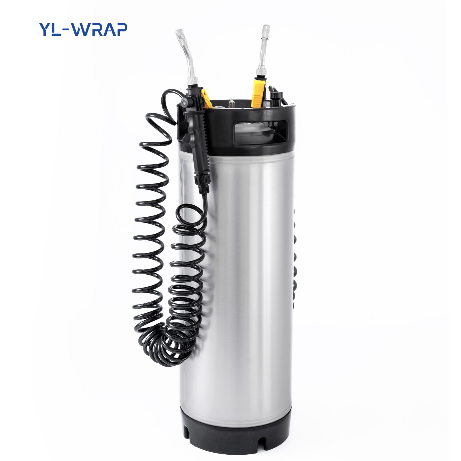 19L PPF keg Transparent Film Wrap ppf High Pressure Sprayer Tank Window Tint Keg Car Wash Tank For PPF Film