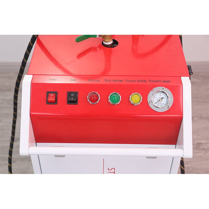 Steam Cleaner Chemical-free Rolling Cleaning Machine for Carpet, Floors, Windows,Mirrors,Glasses and Cars and auto detailing