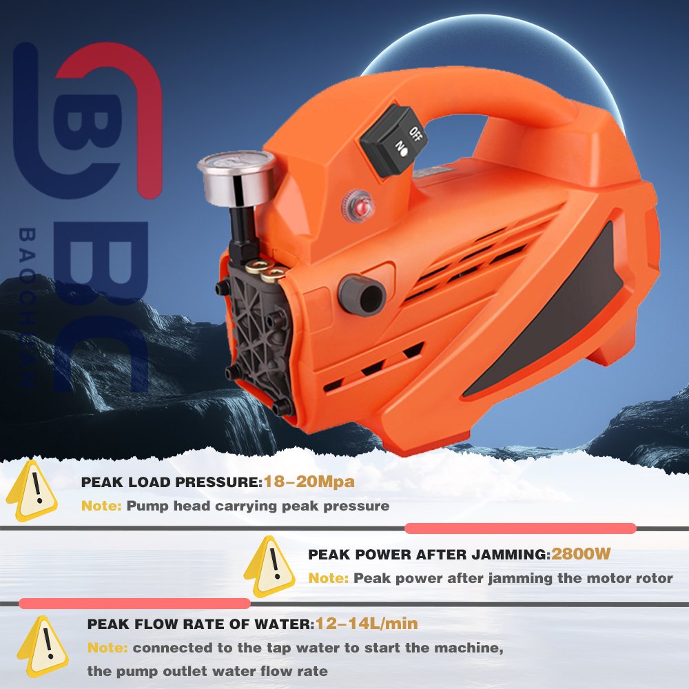 Car Washer Water Electric Jet High-Pressure High Pressure Power Washer For Home